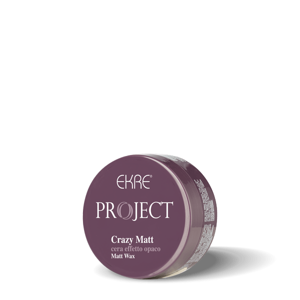 Project Crazy Matt - Απαλό κερί με ματ αποτέλεσμα 90ml