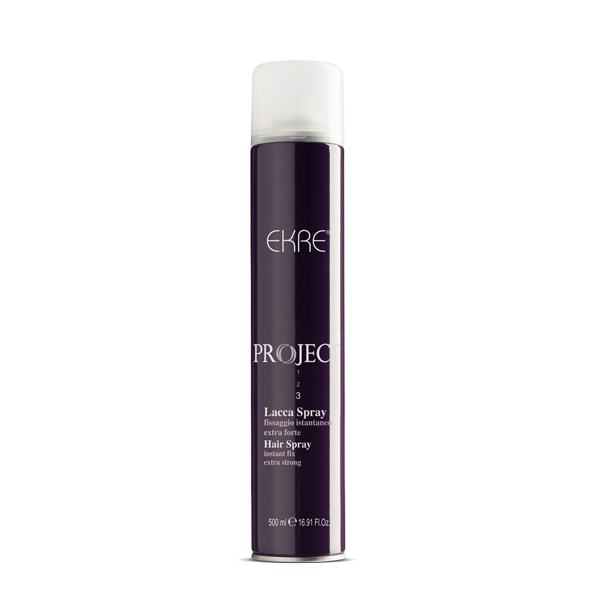 Project Hair Spray - Λακ με δυνατό κράτημα 500ml